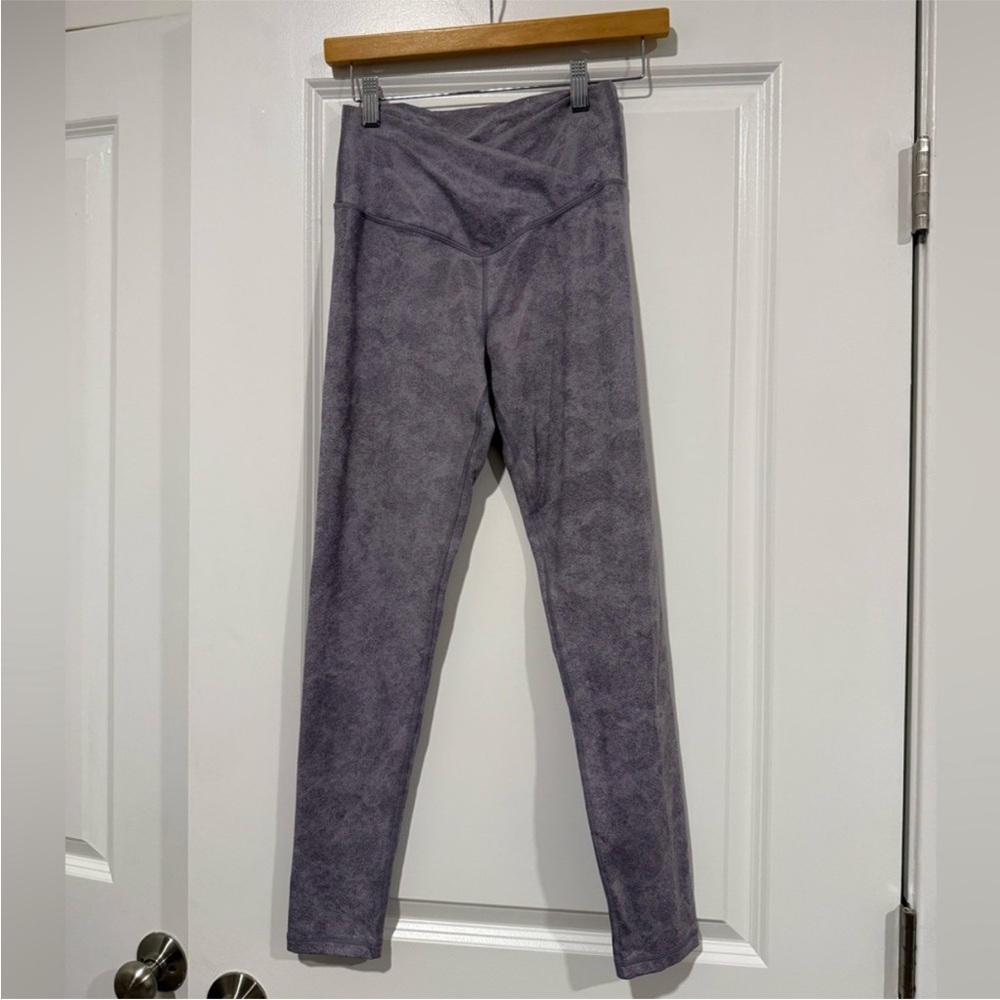 Aerie lavender Patterned Leggings